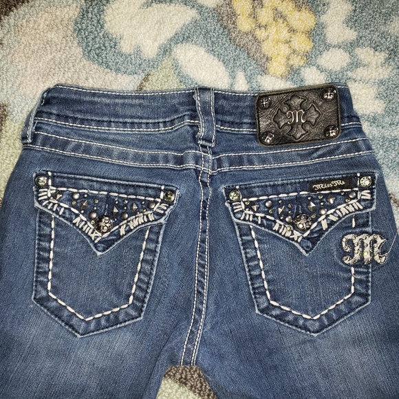 Miss me Straight legged jeans - Picture 3 of 5